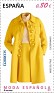 Spain - 2011 - Fashion - 0,80 â‚¬ - Multicolor - Fashion, dresses - Edifil 4674 C - Joint Berhanyer Elio dress coat and knee 1972 - 0